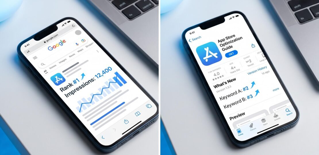 Mobile App SEO Guide 2026 – Hero
