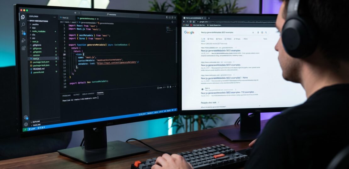 Next.js SEO Developer Guide Hero