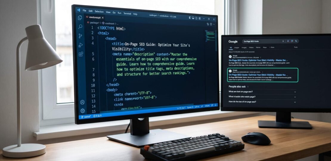 On-Page SEO Guide 2026 – Hero