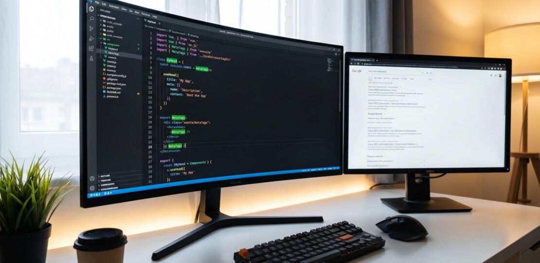 Vue.js SEO Developer Setup