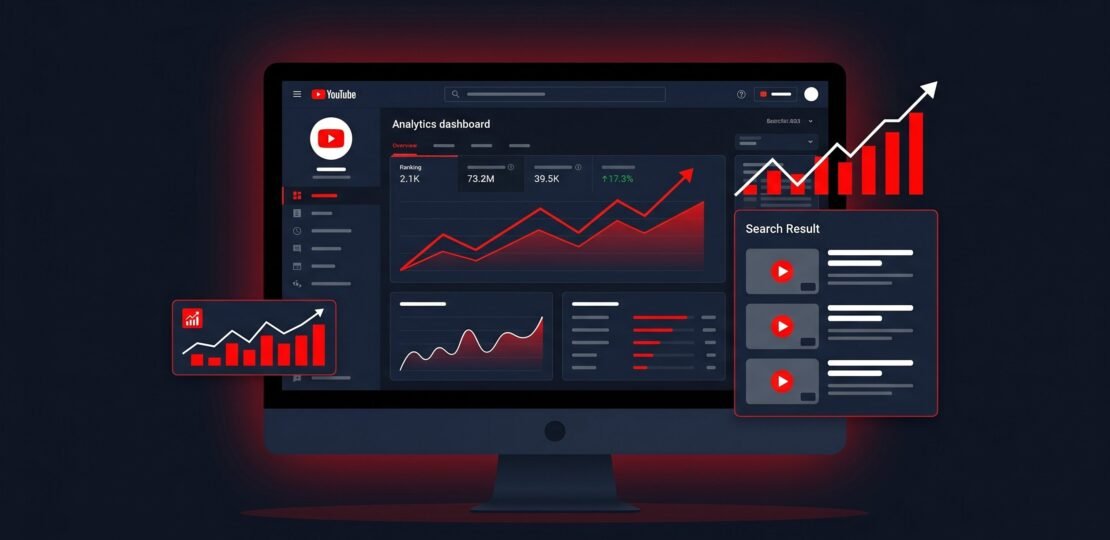 YouTube SEO Guide 2026 – Video Ranking Analytics Dashboard