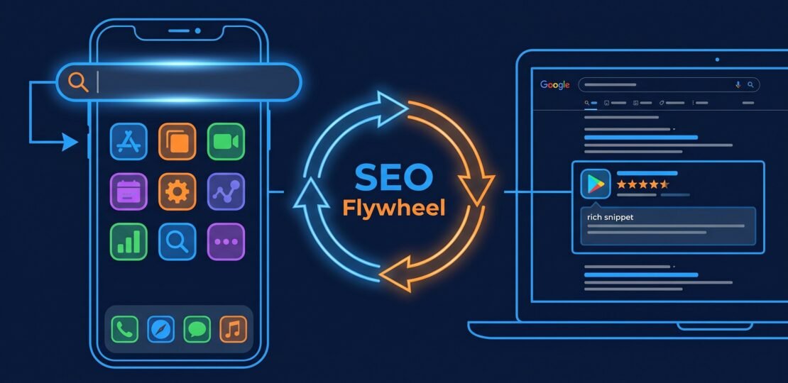 App SEO: The Dual Discovery Flywheel