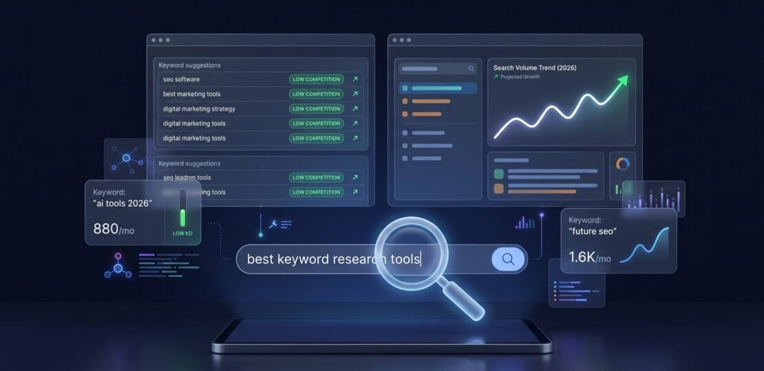 Best Keyword Research Tools 2026