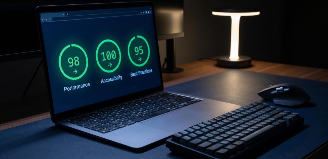 Core Web Vitals Developer Performance Dashboard